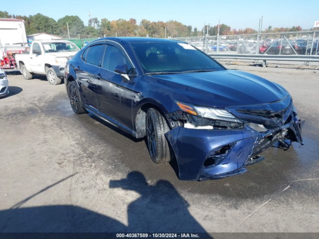 toyota camry 2022 4t1kz1ak8nu061712