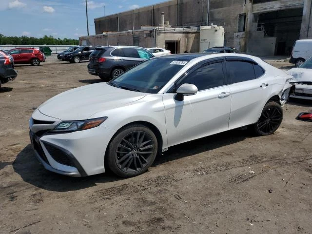 toyota camry trd 2022 4t1kz1ak8nu063301