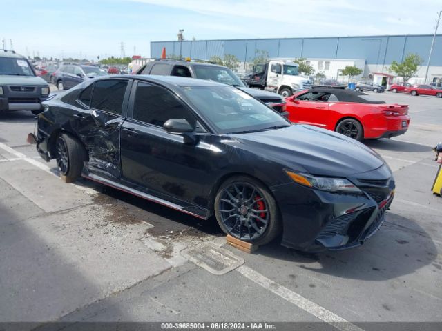 toyota camry 2021 4t1kz1ak9mu054542