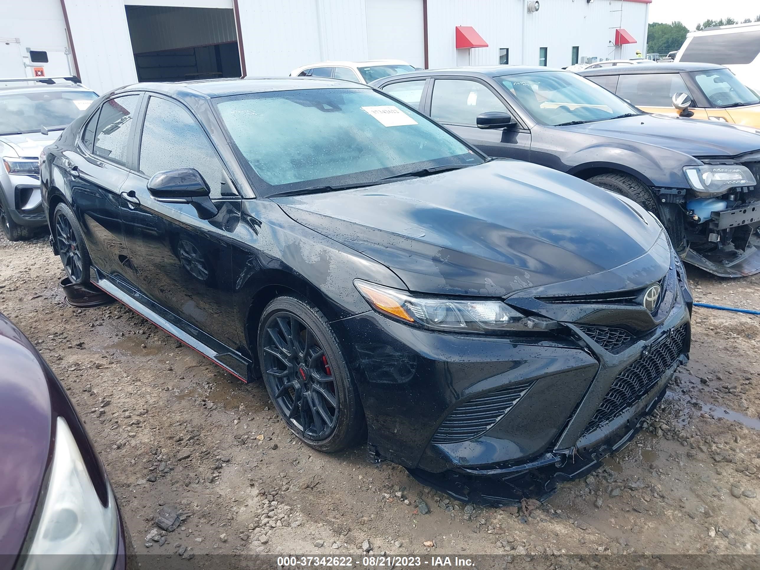 toyota camry 2021 4t1kz1ak9mu059546