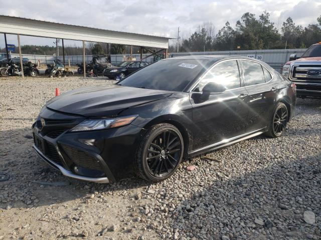 toyota camry trd 2022 4t1kz1ak9nu062142