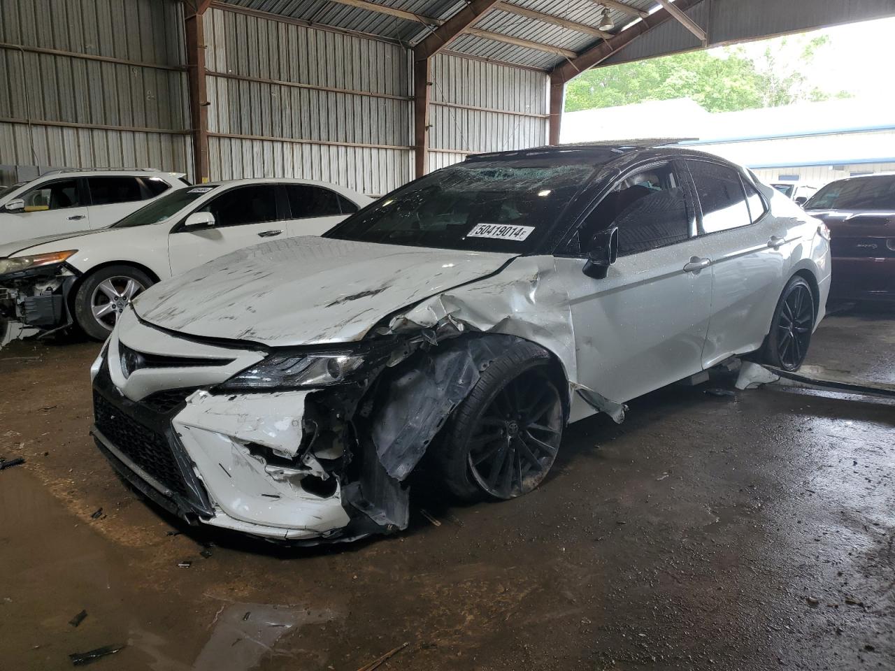 toyota camry 2022 4t1kz1ak9nu064070