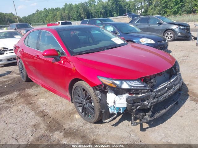 toyota camry 2023 4t1kz1ak9pu086718