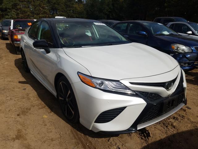 toyota camry trd 2020 4t1kz1akxlu039305