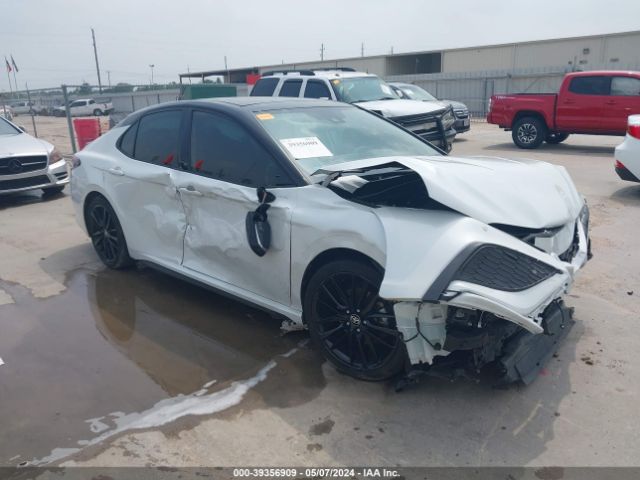 toyota camry 2021 4t1kz1akxmu047602