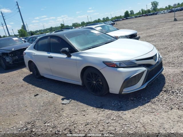 toyota camry 2021 4t1kz1akxmu054047