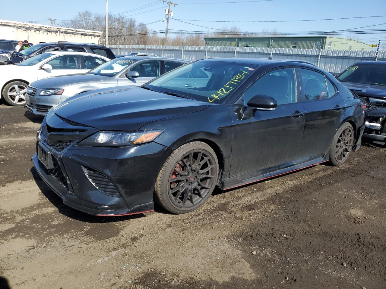 toyota camry 2022 4t1kz1akxnu067849