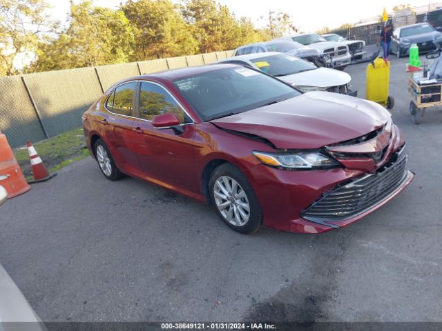 toyota camry 2020 4t1l11ak0lu967460