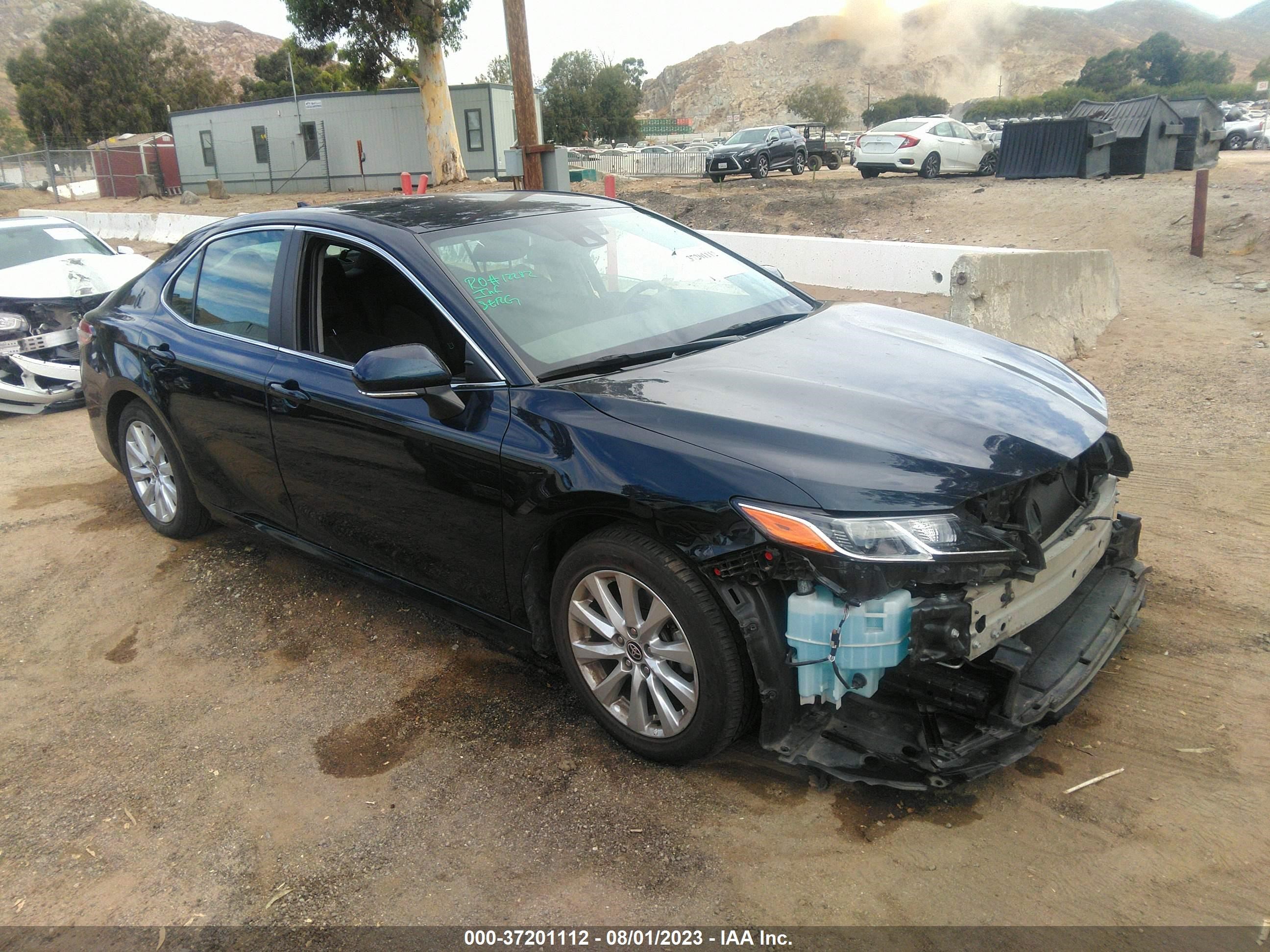 toyota camry 2020 4t1l11ak0lu991547