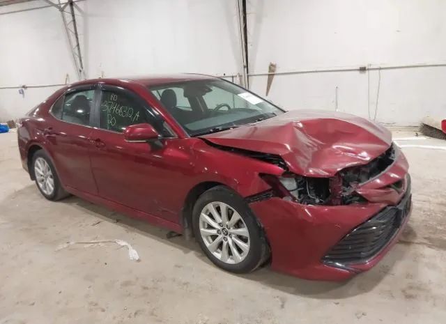 toyota camry 2020 4t1l11ak3lu873914