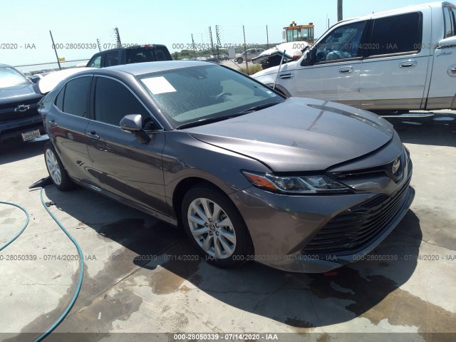 toyota camry 2020 4t1l11ak4lu862601