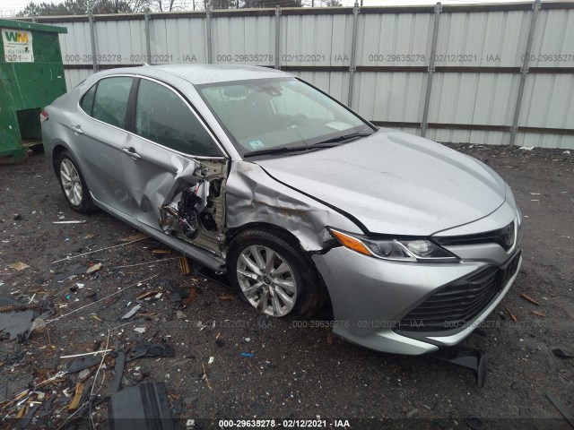 toyota camry 2020 4t1l11ak6lu501788