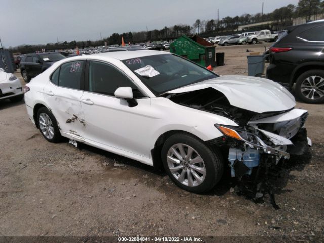 toyota camry 2020 4t1l11bk1lu006591