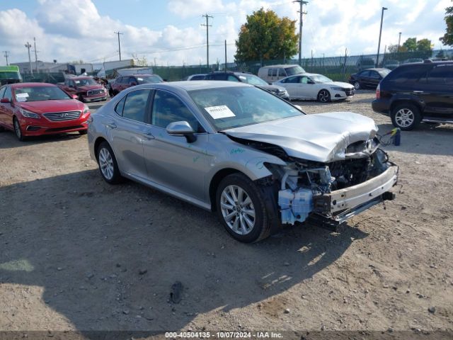 toyota camry 2020 4t1l11bk2lu006115