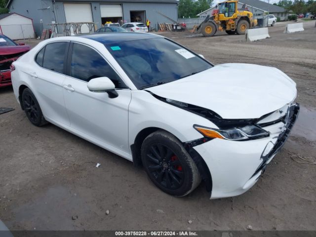 toyota camry 2020 4t1l11bk4lu004074