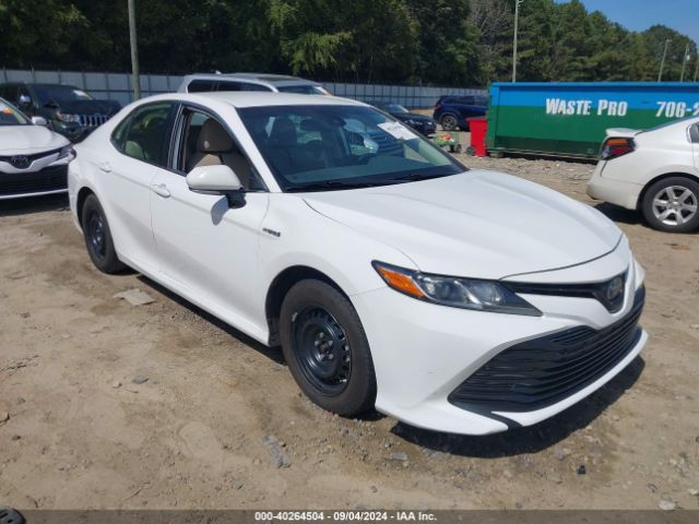 toyota camry 2020 4t1l31ak1lu521716