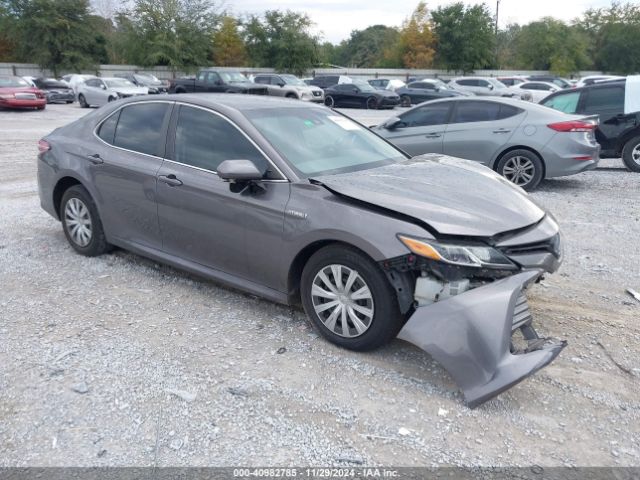 toyota camry 2020 4t1l31ak2lu523569