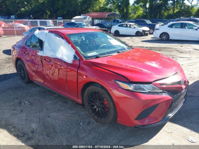 toyota camry 2020 4t1m11ak0lu323364