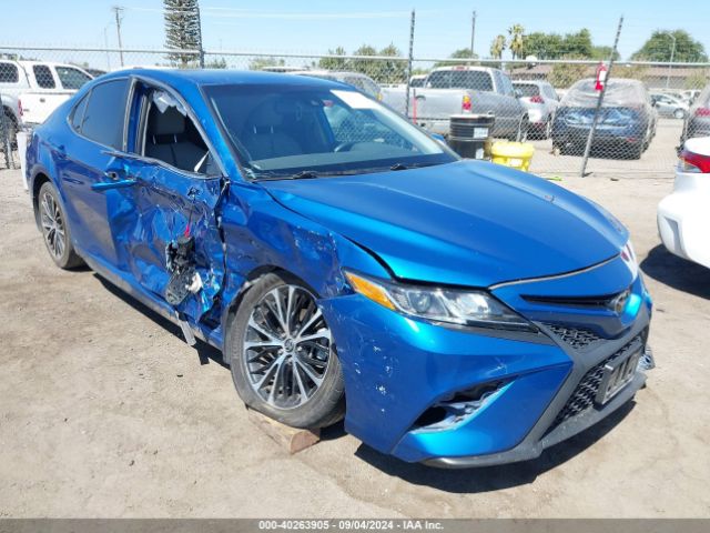 toyota camry 2020 4t1m11ak7lu372660