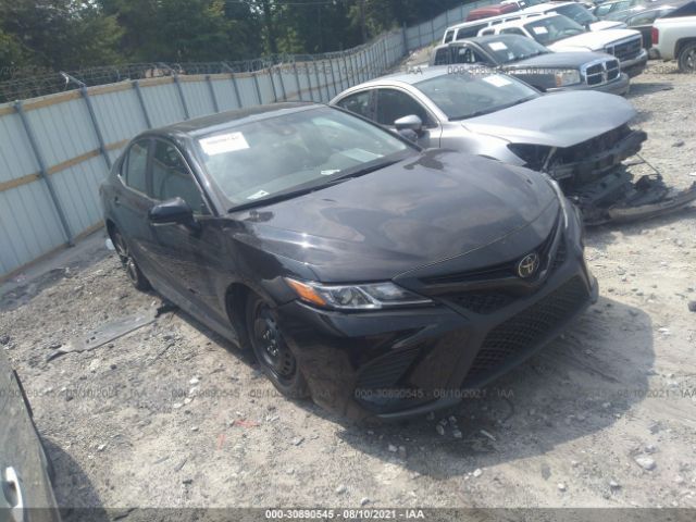 toyota camry 2020 4t1m11ak7lu972093