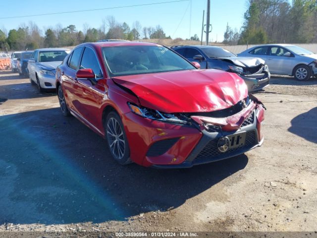 toyota camry 2020 4t1m11ak8lu364275