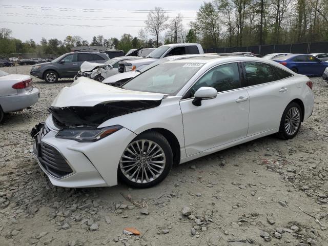 toyota avalon 2021 4t1nb1bbxmu001381