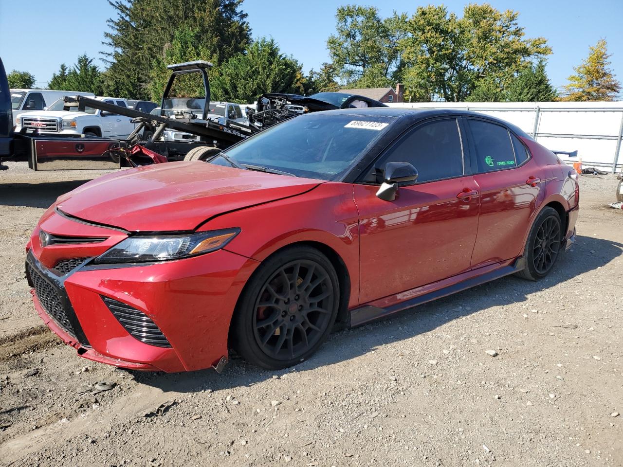 toyota camry 2020 4t1nz1ak4lu040978