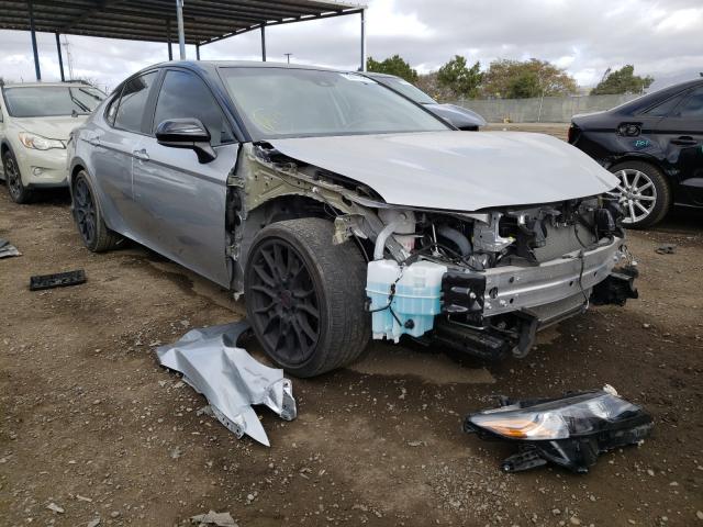 toyota camry trd 2020 4t1nz1akxlu037843