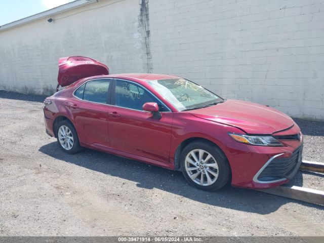 toyota camry 2021 4t1r11bk0mu023524