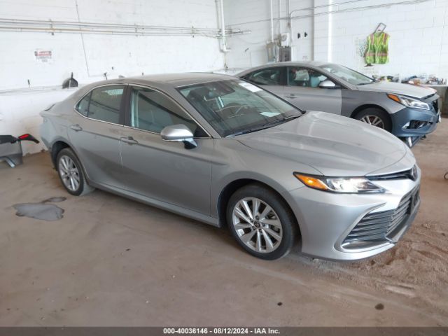 toyota camry 2022 4t1r11bk1nu051608