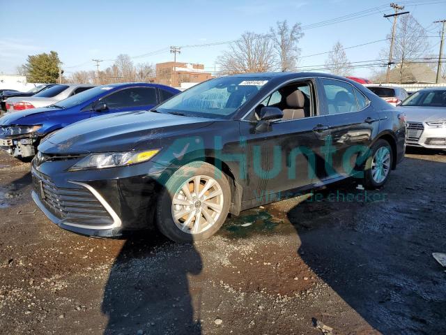toyota camry le 2023 4t1r11bk4pu074626