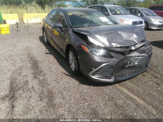 toyota camry 2023 4t1r11bk4pu096447