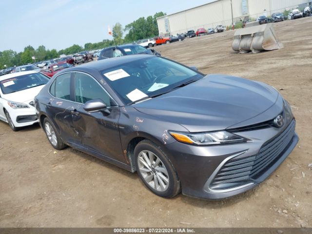 toyota camry 2021 4t1r11bk5mu040688