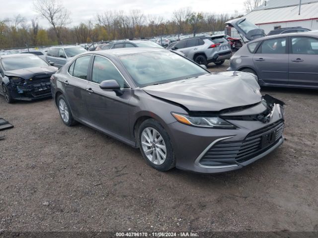 toyota camry 2021 4t1r11bk7mu039395