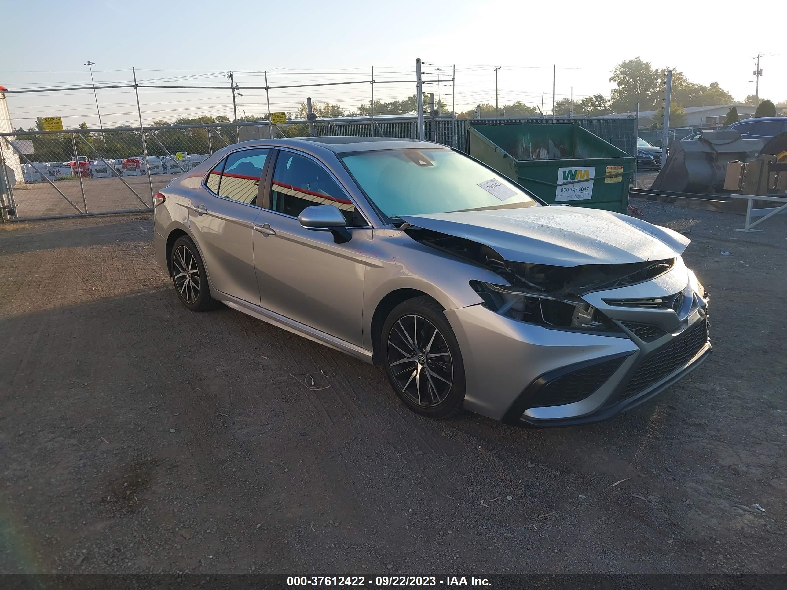 toyota camry 2021 4t1s11ak0mu408150