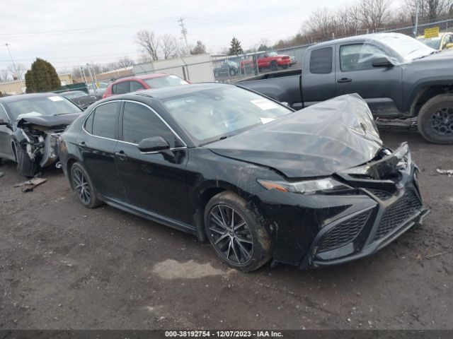 toyota camry 2021 4t1s11ak0mu525355