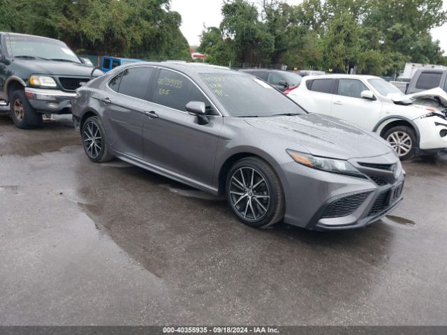 toyota camry 2023 4t1s11ak1pu102529