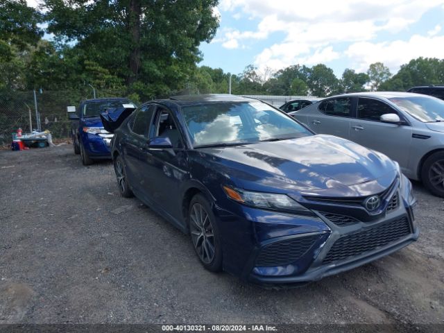 toyota camry 2022 4t1s11ak3nu679429