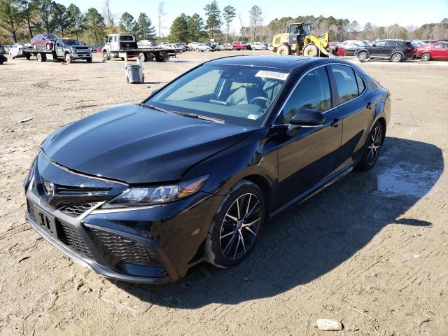 toyota camry nigh 2022 4t1s11ak5nu047547