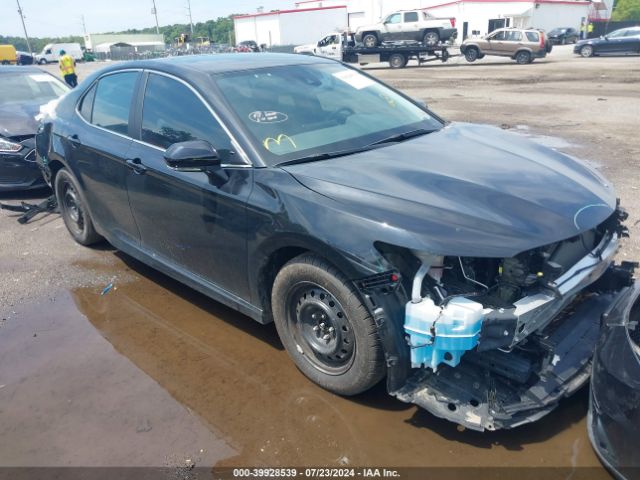 toyota camry 2023 4t1s11ak5pu134478