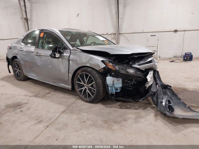 toyota camry 2023 4t1s11ak6pu735141