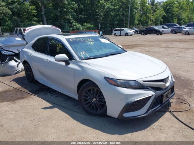 toyota camry 2022 4t1s11ak7nu033004