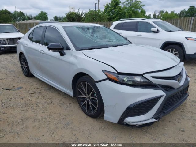 toyota camry 2023 4t1s11ak7pu122204