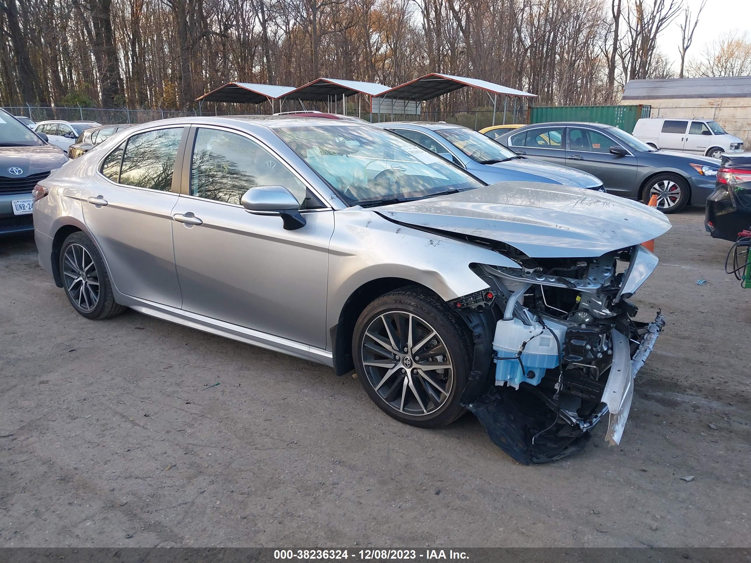 toyota camry 2023 4t1s11ak7pu775695