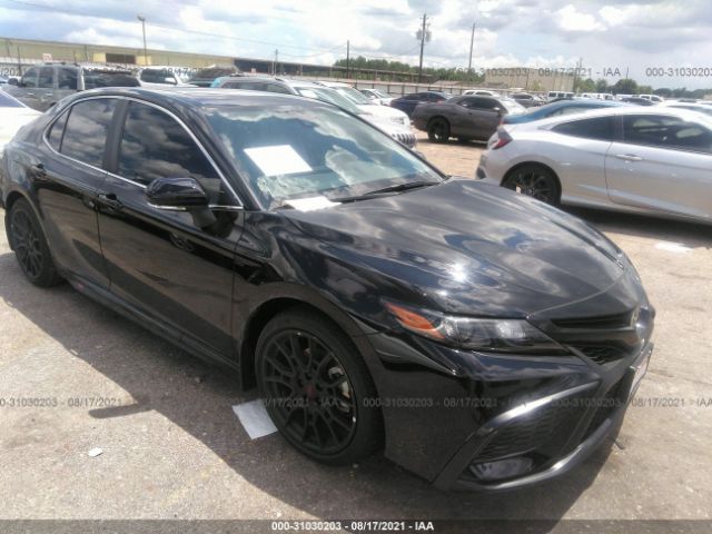 toyota camry 2021 4t1s11ak8mu475305