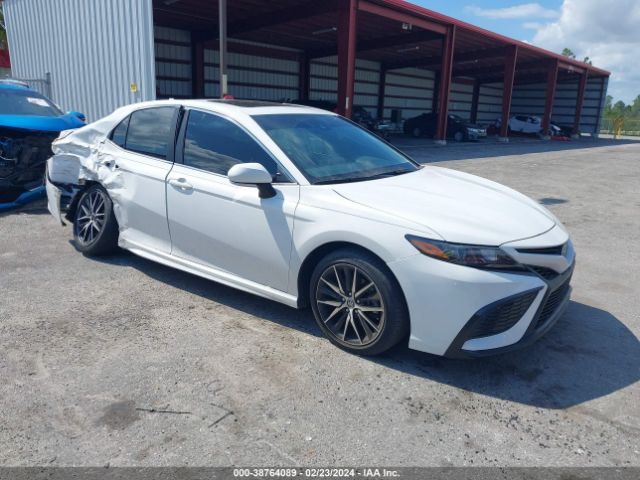 toyota camry 2021 4t1s11ak9mu526228