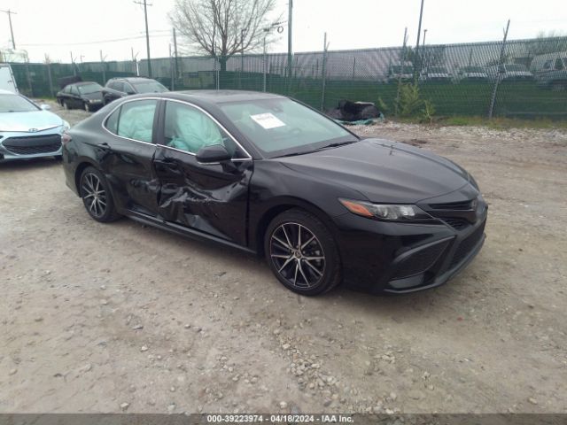 toyota camry 2022 4t1s11ak9nu048748