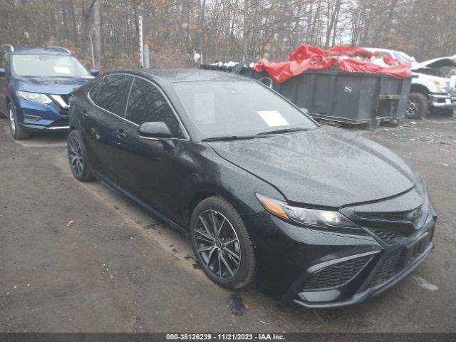 toyota camry 2021 4t1s11akxmu613720