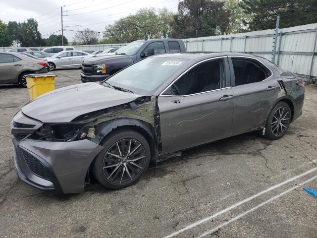 toyota camry nigh 2022 4t1s11akxnu679489