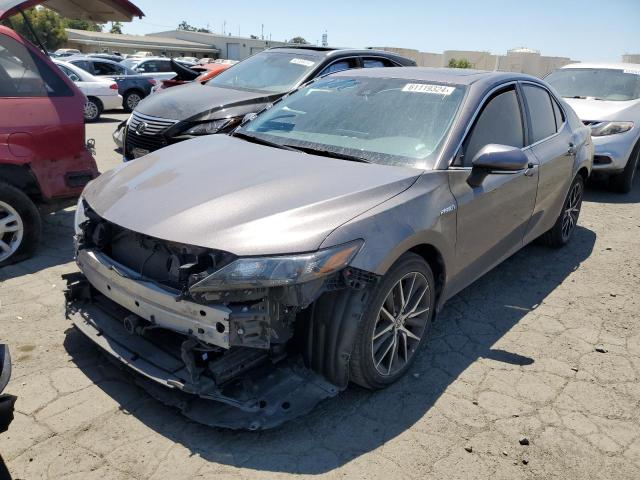 toyota camry se 2021 4t1s31ak1mu567964